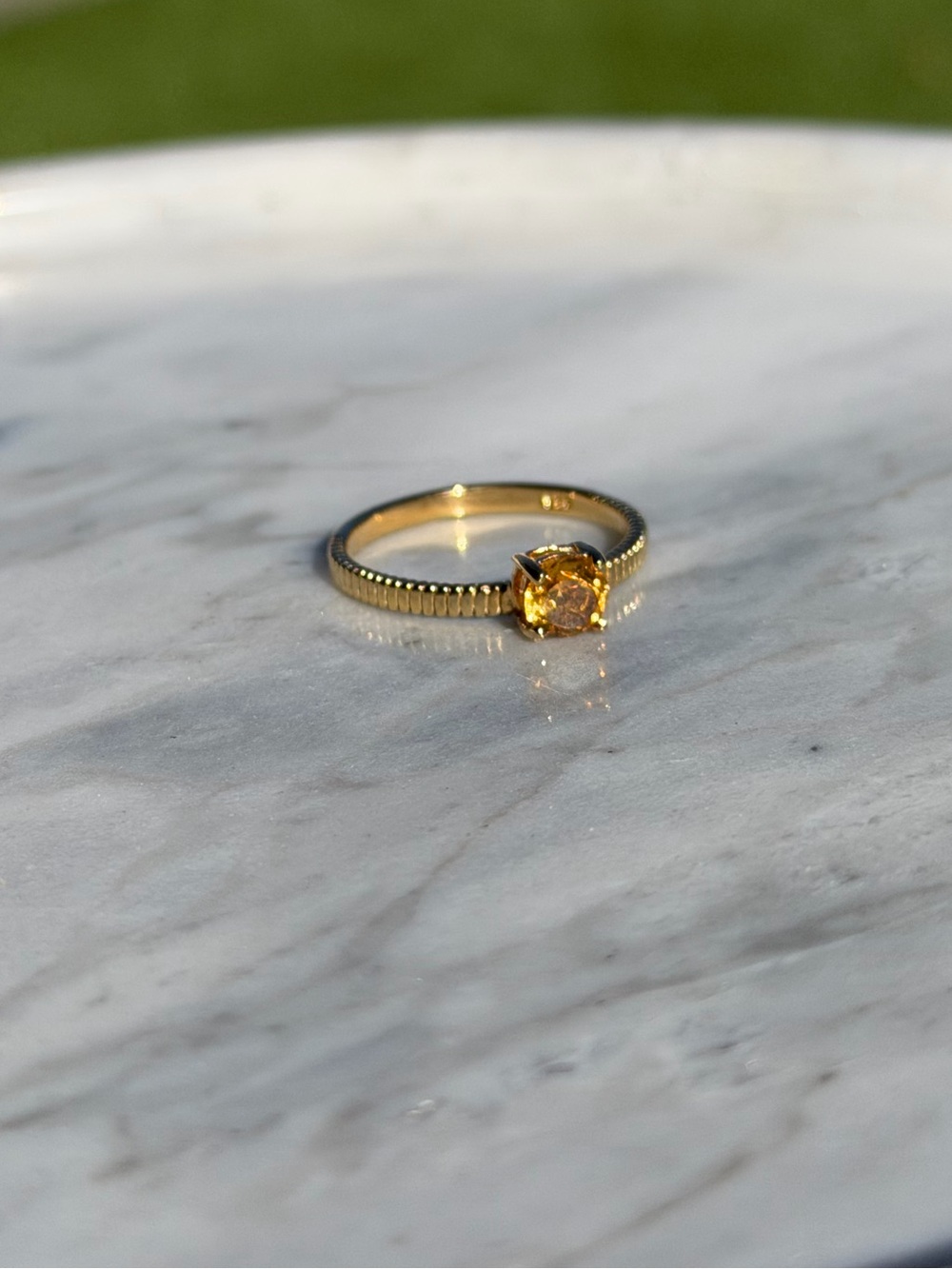 Gorgeous Citrine Ring 🧡